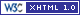 XHTML 1.0 Estricto vlido